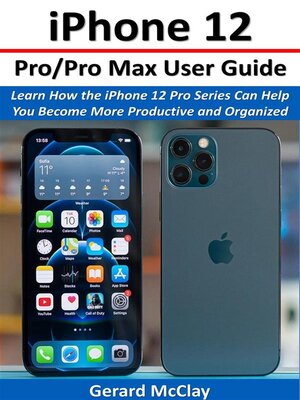 cover image of iPhone 12 Pro/Pro Max User Guide